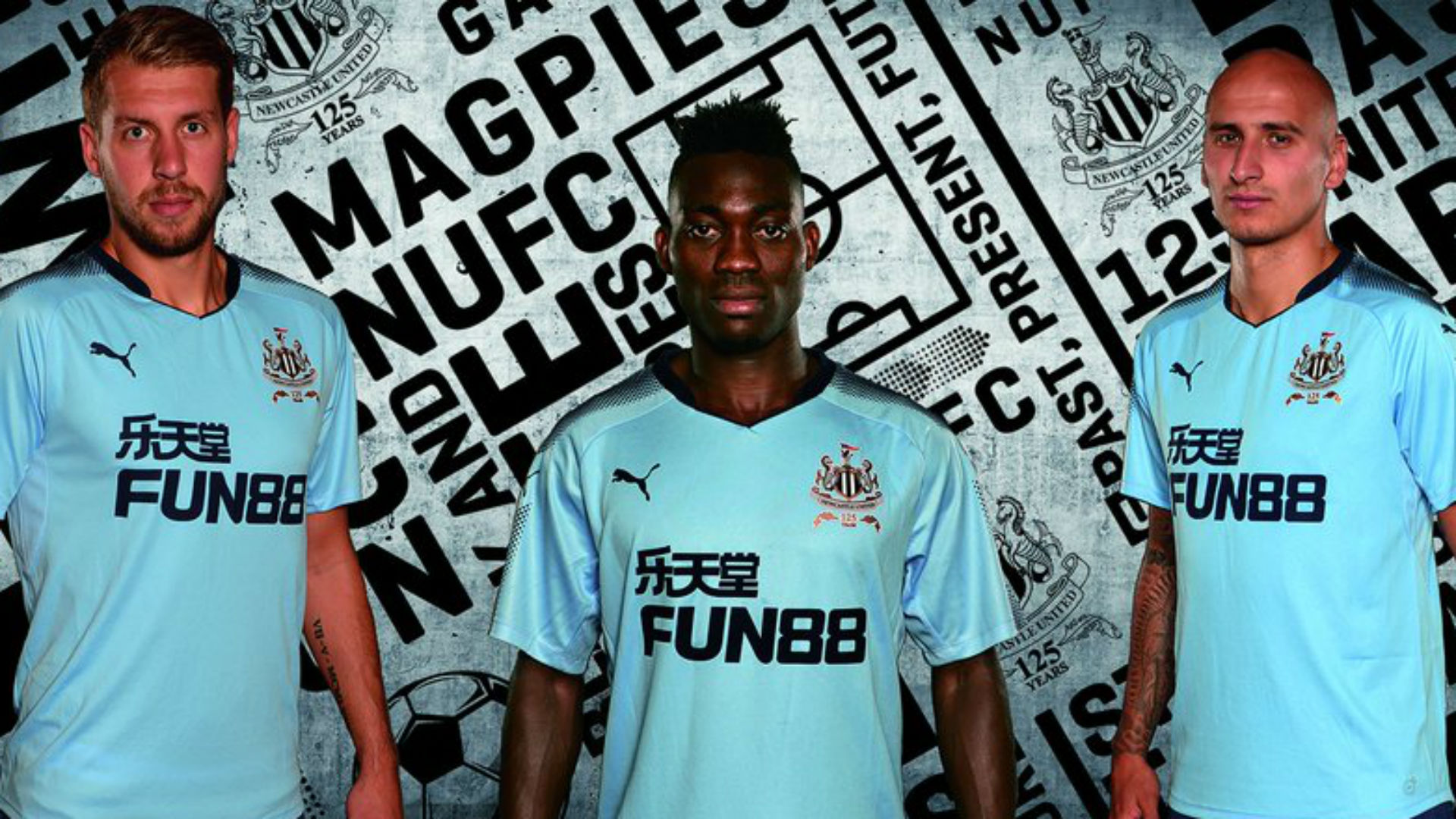 Newcastle United away 17-18