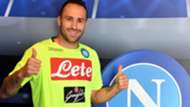 David Ospina Napoli Serie A 2018