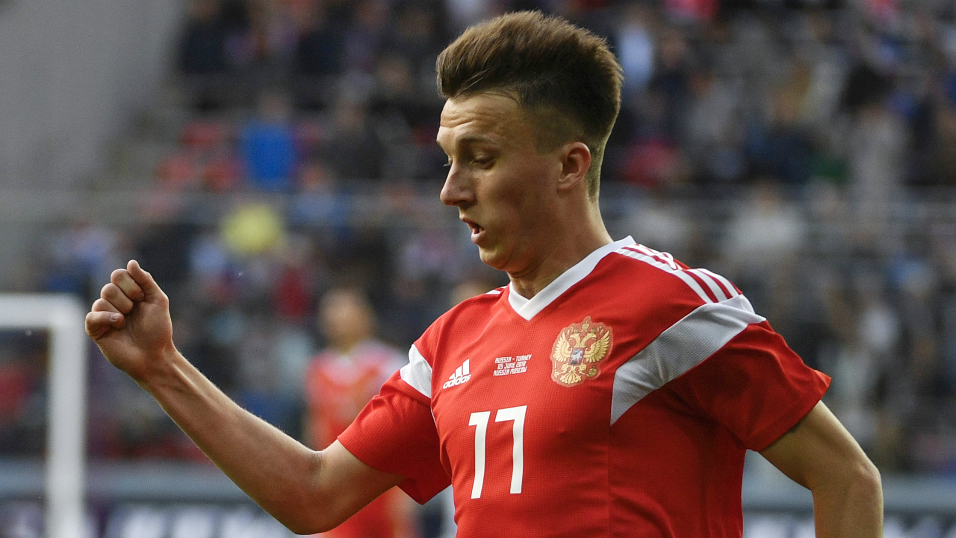 Golovin, Juve? Voci,ora penso a mondiali Golovin, Juve? Voci,ora penso a mondiali