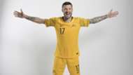 Nikita Rukavytsya Socceroos