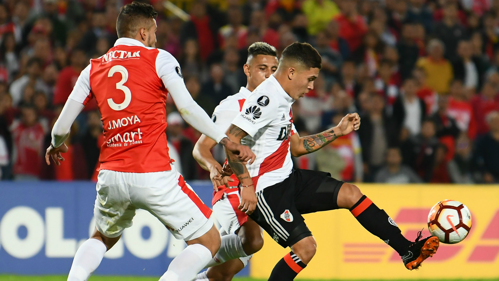   Juan Fernando Quintero River Santa Fe Copa Libertadores 03052018 