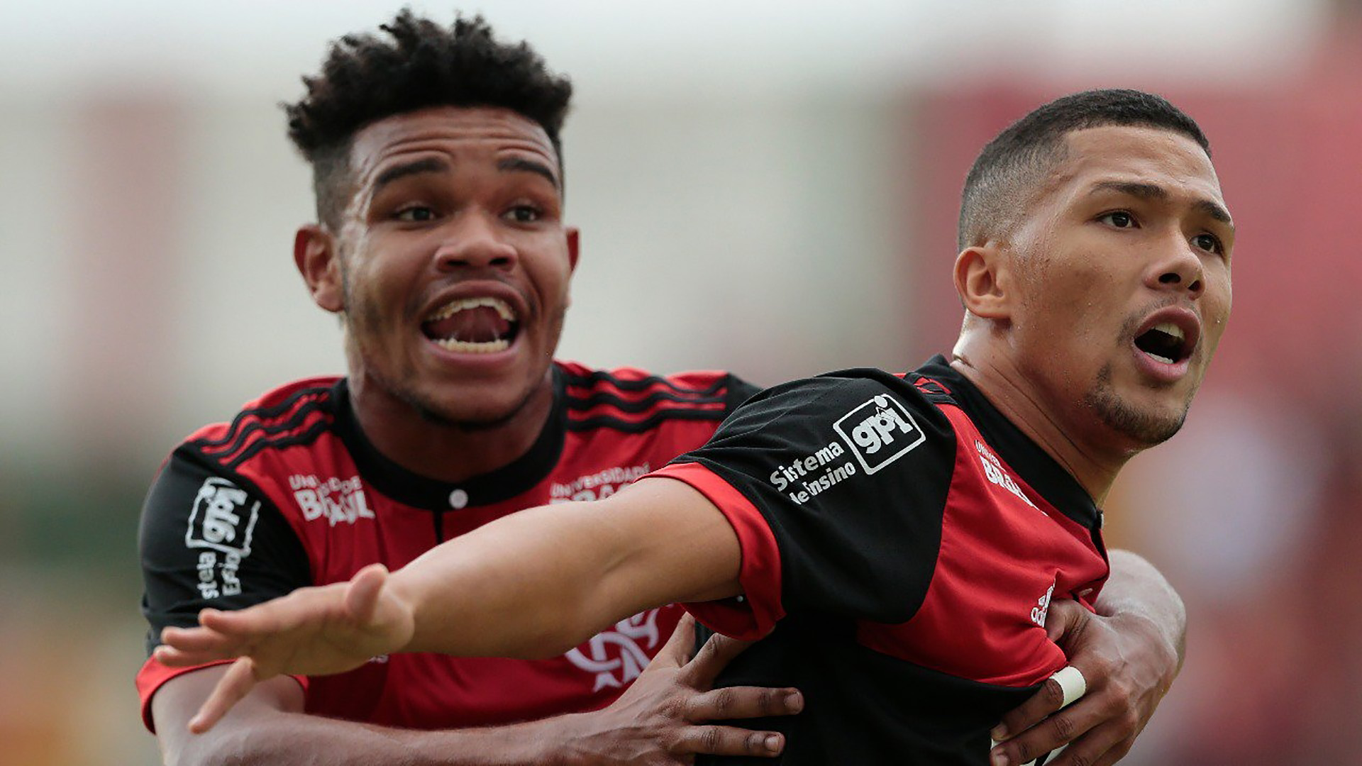 Vitor Gabriel Copinha Flamengo Portuguesa-SP Copa Sao Paulo 22012018