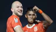Jan Lammers & Lerby Eliandry - Borneo FC