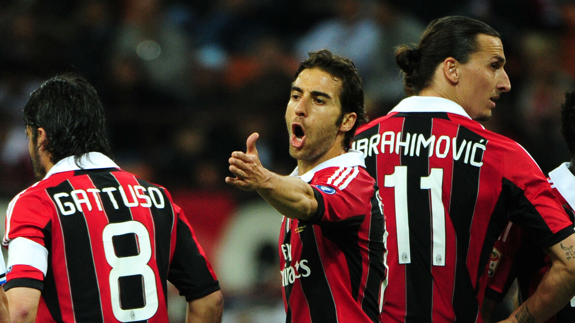 Mathieu Flamini AC Milan