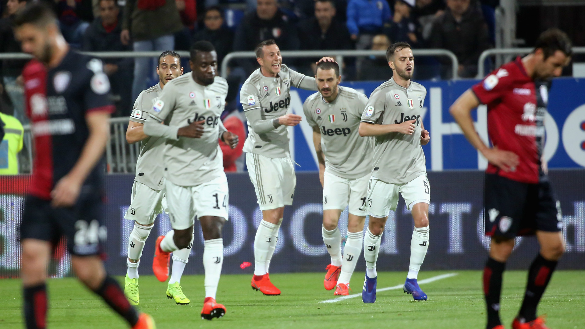 Blaise Matuidi victime de cris racistes à Cagliari Blaise Matuidi victime de cris racistes à Cagliari