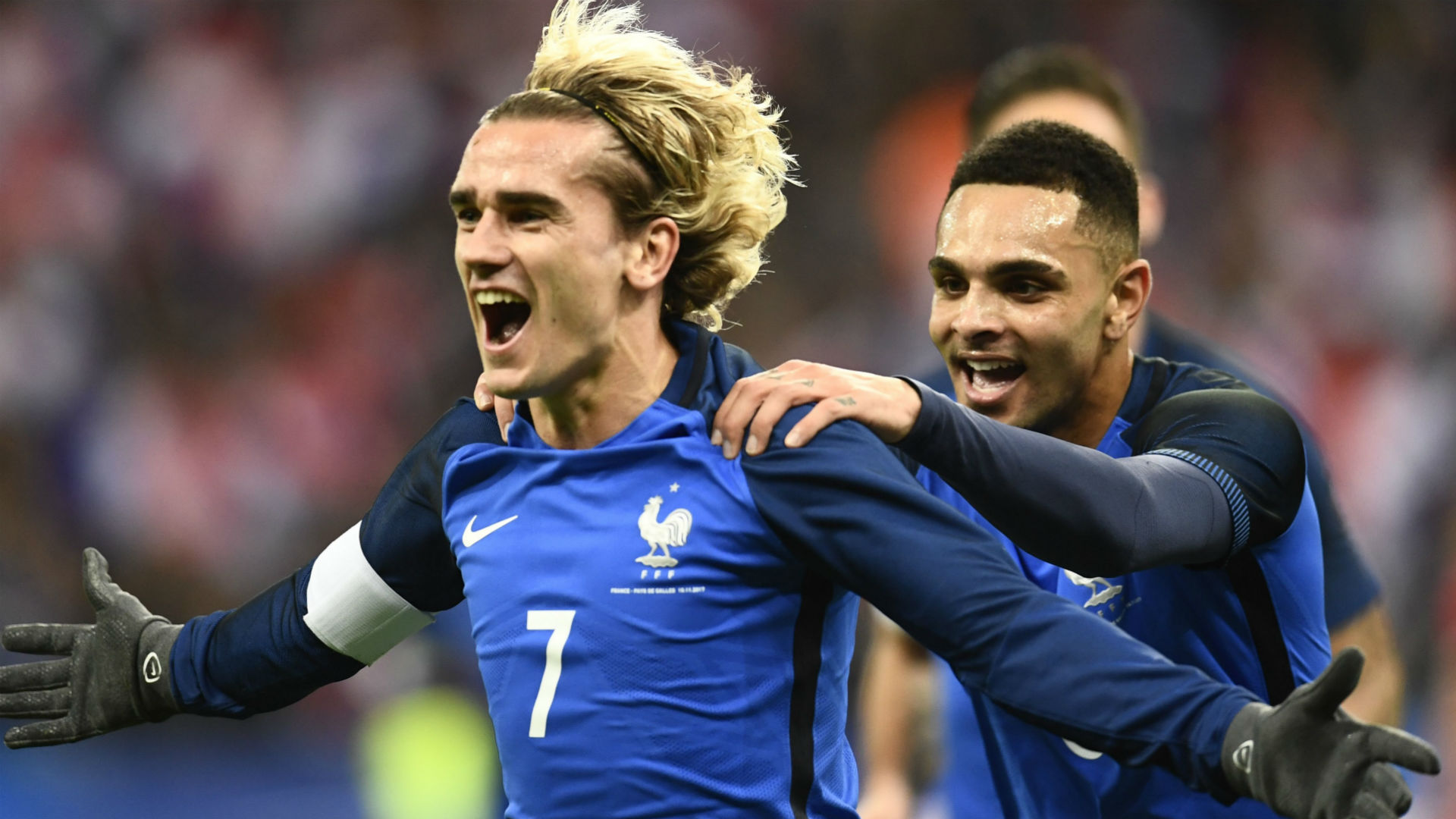 Antoine Griezmann France Wales