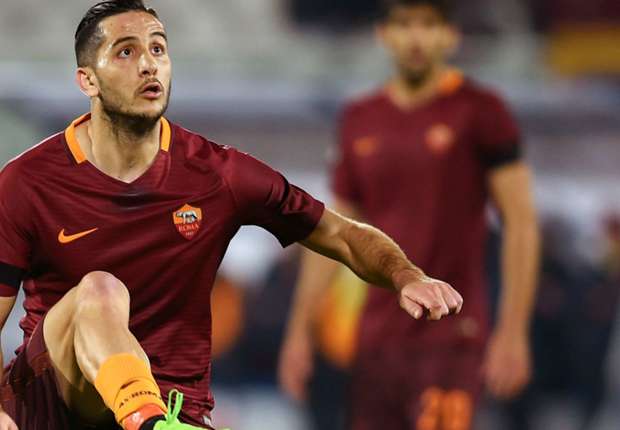 Kostas Manolas Pasrahkan Nasib Pada AS Roma