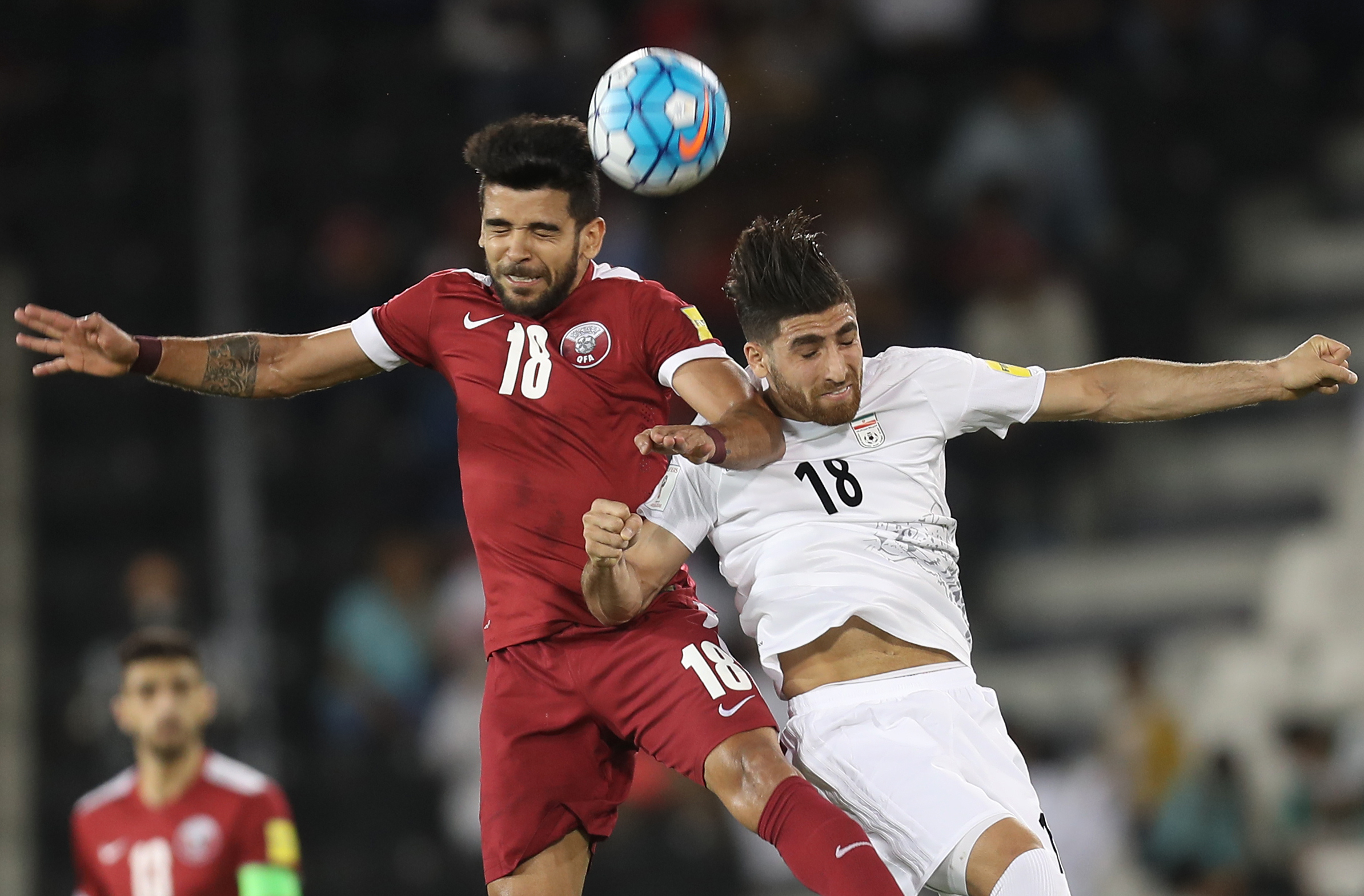 Image result for Qatar VS Iran