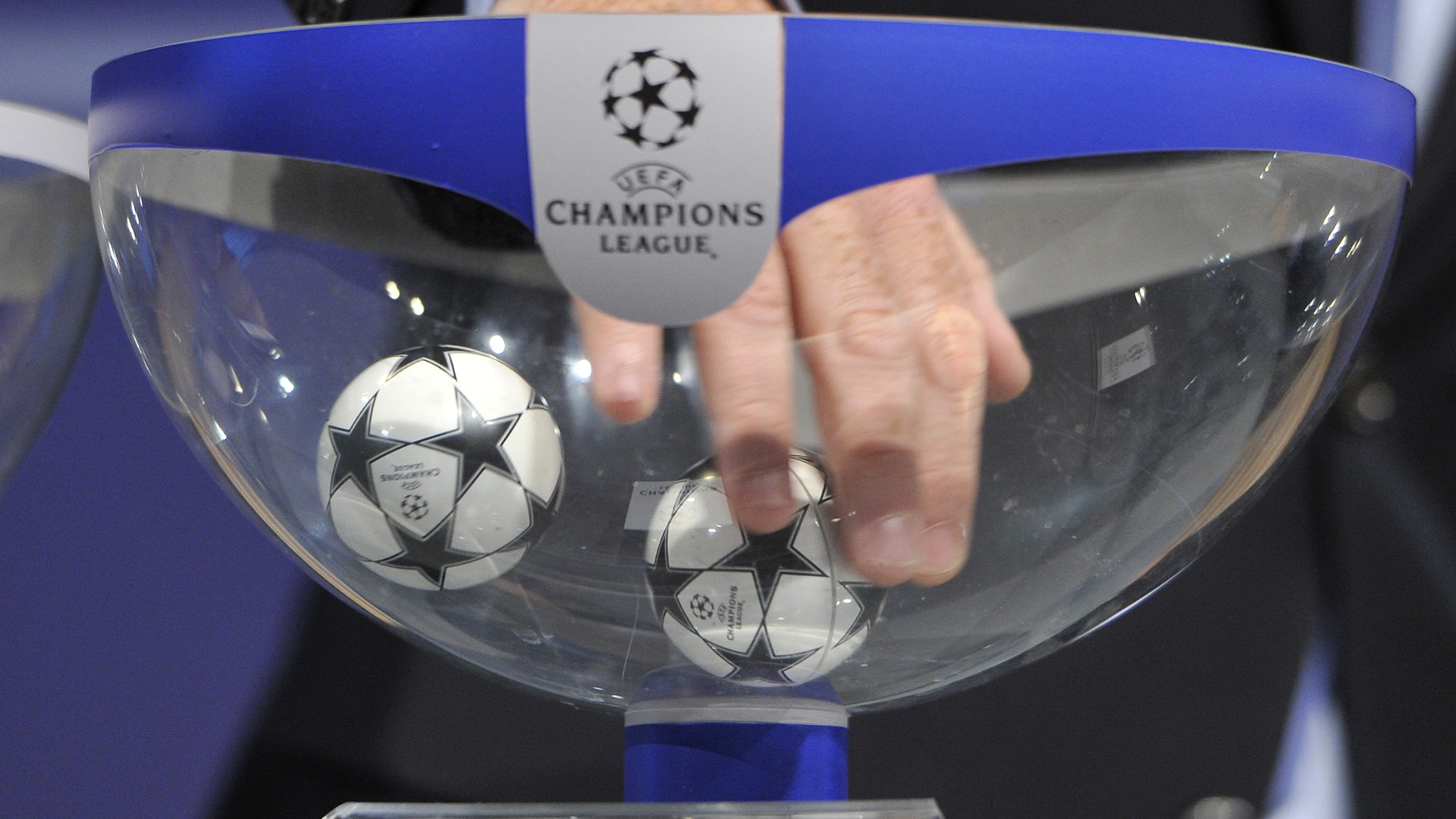 Champions League draw