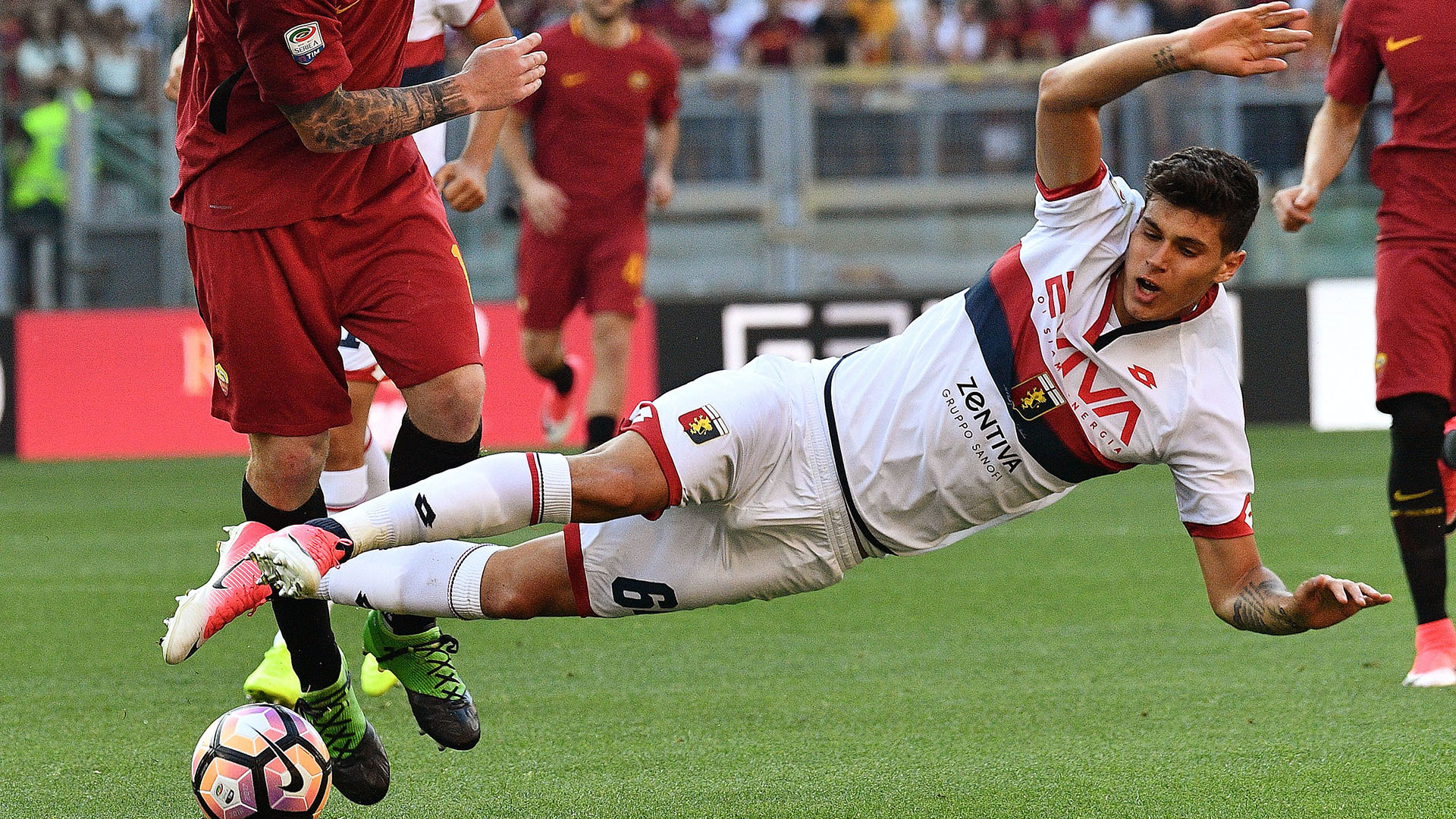 Mercato - Juventus e Milan si contendono un giovane fenomeno del Genoa!