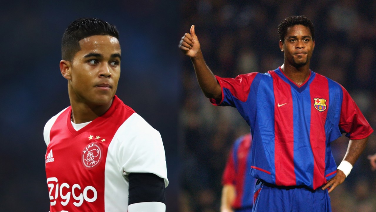 Patrick e Justin Kluivert