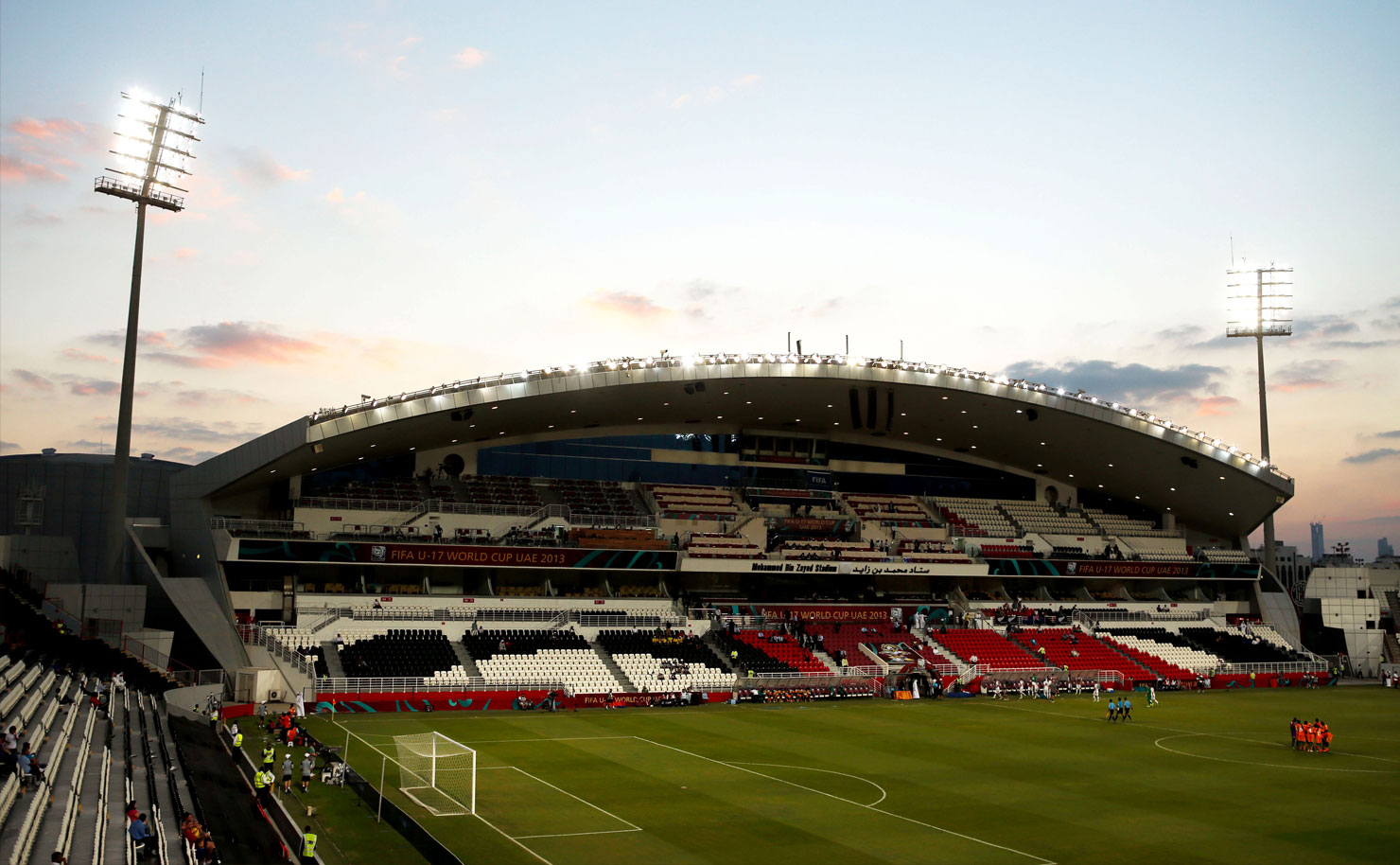 Mohammed Bin Zayed Stadium