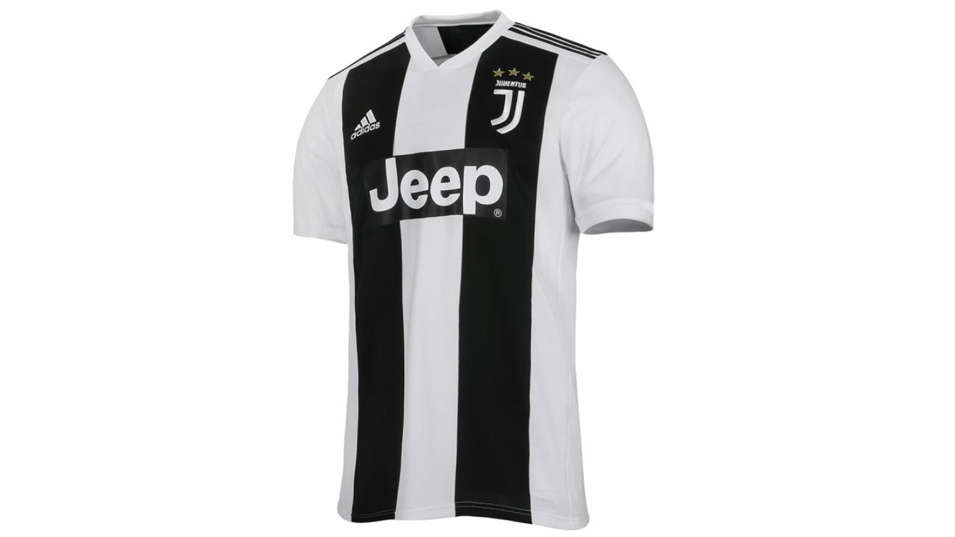 La nuova maglia della Juventus