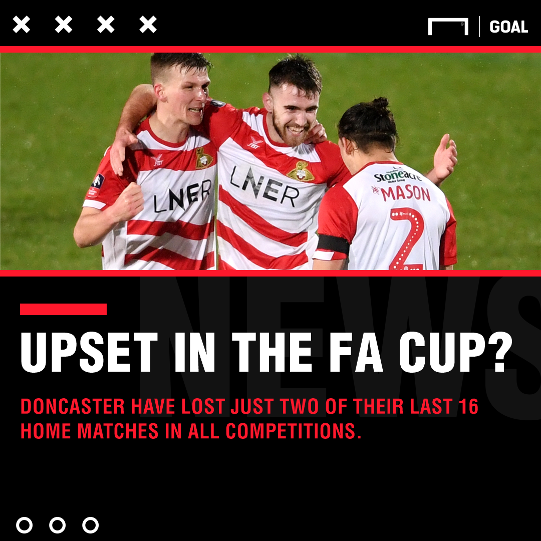 Doncaster Crystal Palace graphic