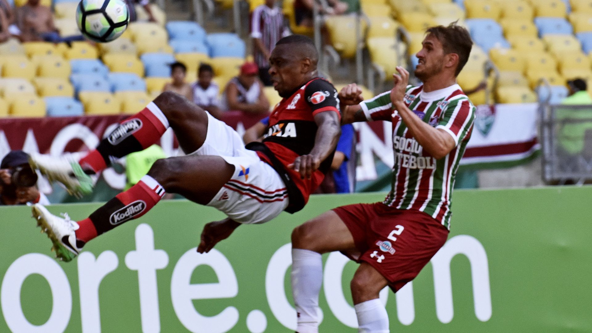 Juan Lucas Marques Flamengo Fluminense Brasileirao Serie A 12102017