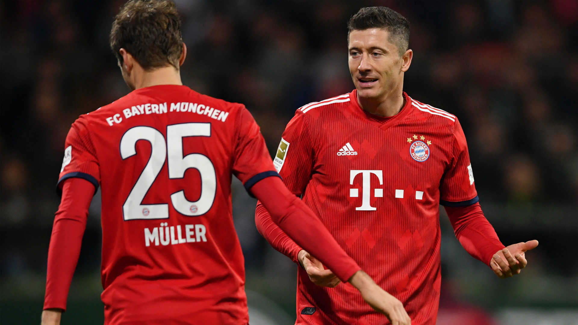 ROBERT LEWANDOWSKI BAYERN MÜNCHEN