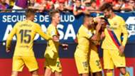 Ansu Fati Gerard Pique Osasuna Barcelona LaLiga 31082019
