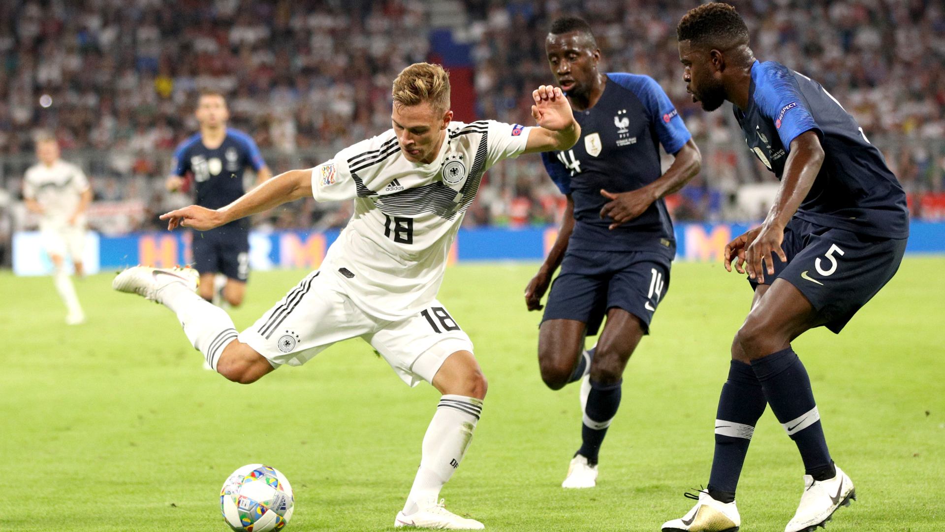 Deutschland vs. Frankreich heute live im TV und im LIVESTREAM So geht