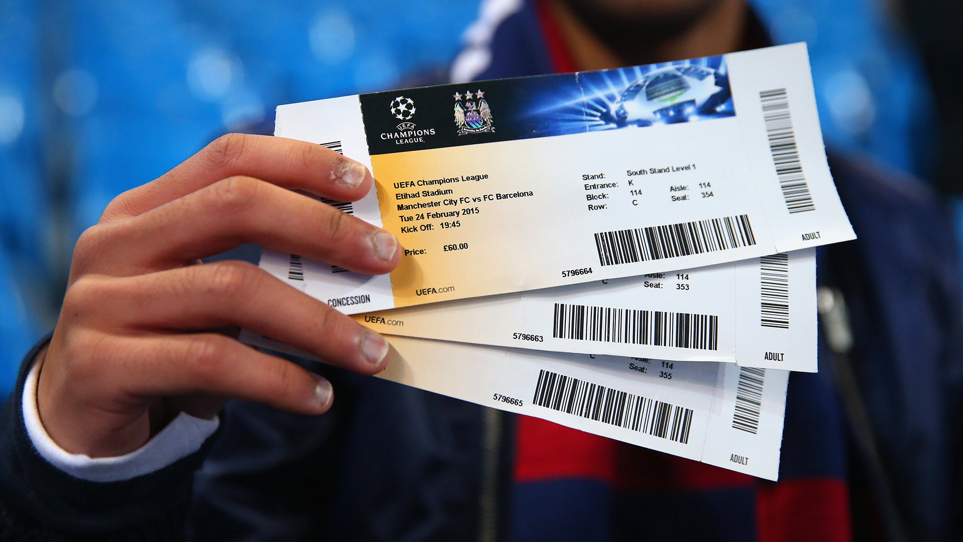 Champions League & Europa League final tickets: How to avoid being