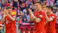 FC Bayern Bremen Niklas Süle Thoms Müller 20042019