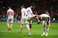 Isco Sergio Ramos Spain Argentina
