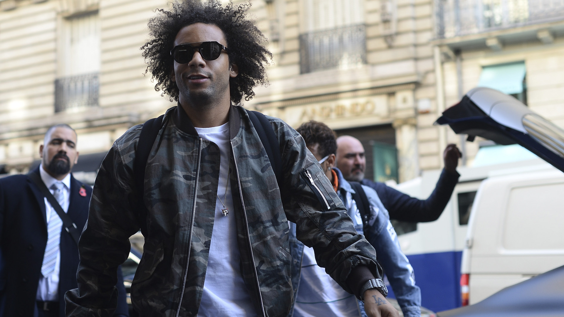 Marcelo Brasil Apresentação em Paris 06 11 17