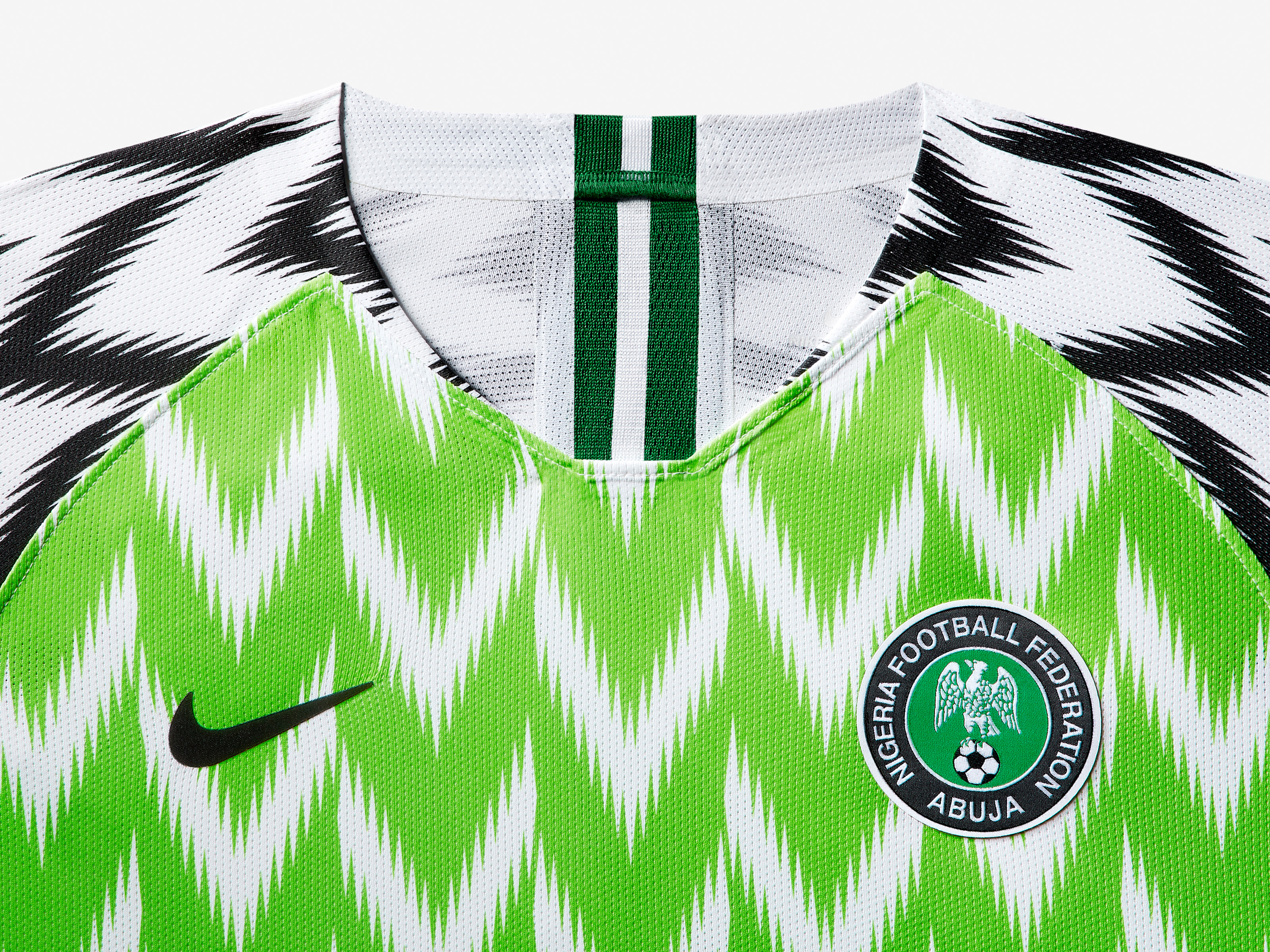 Nigeria women's kit