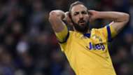 Gonzalo Higuain Real Madrid Juventus Champions League