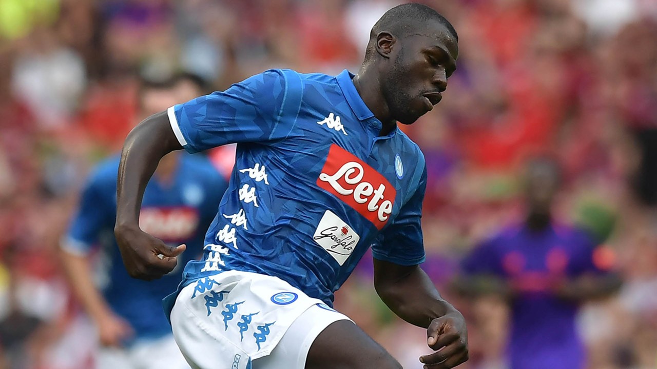 Image result for Koulibaly signs new five-year Napoli deal