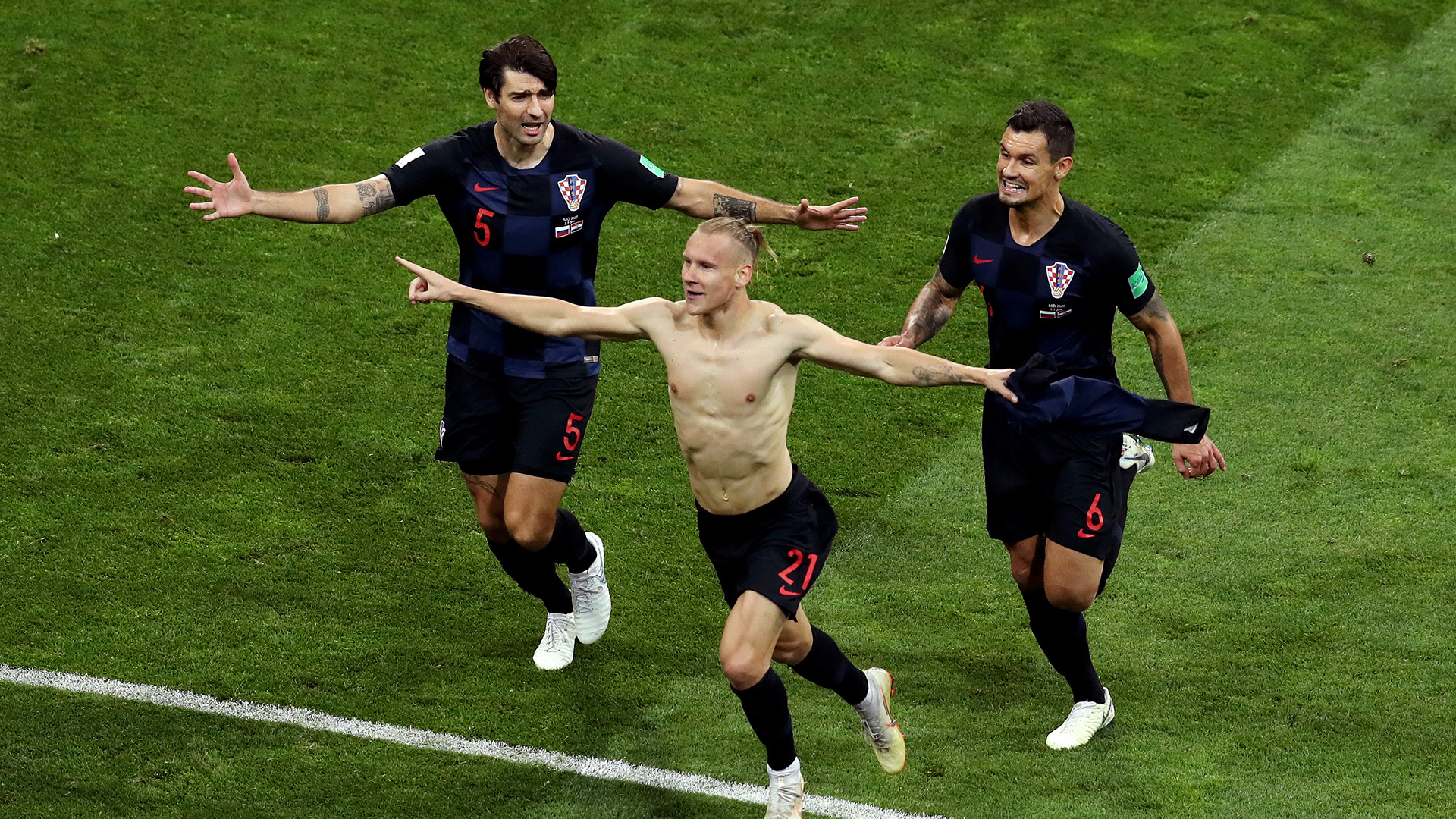 England the biggest winners as exhausted Croatia edge out raucous