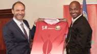 HARAMBEE STARS COACH SEBASTIAN MIGNENICK MWENDWA