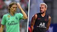 Modric Neymar split