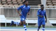 New Star of Cameroon celebrate v Gor Mahia.