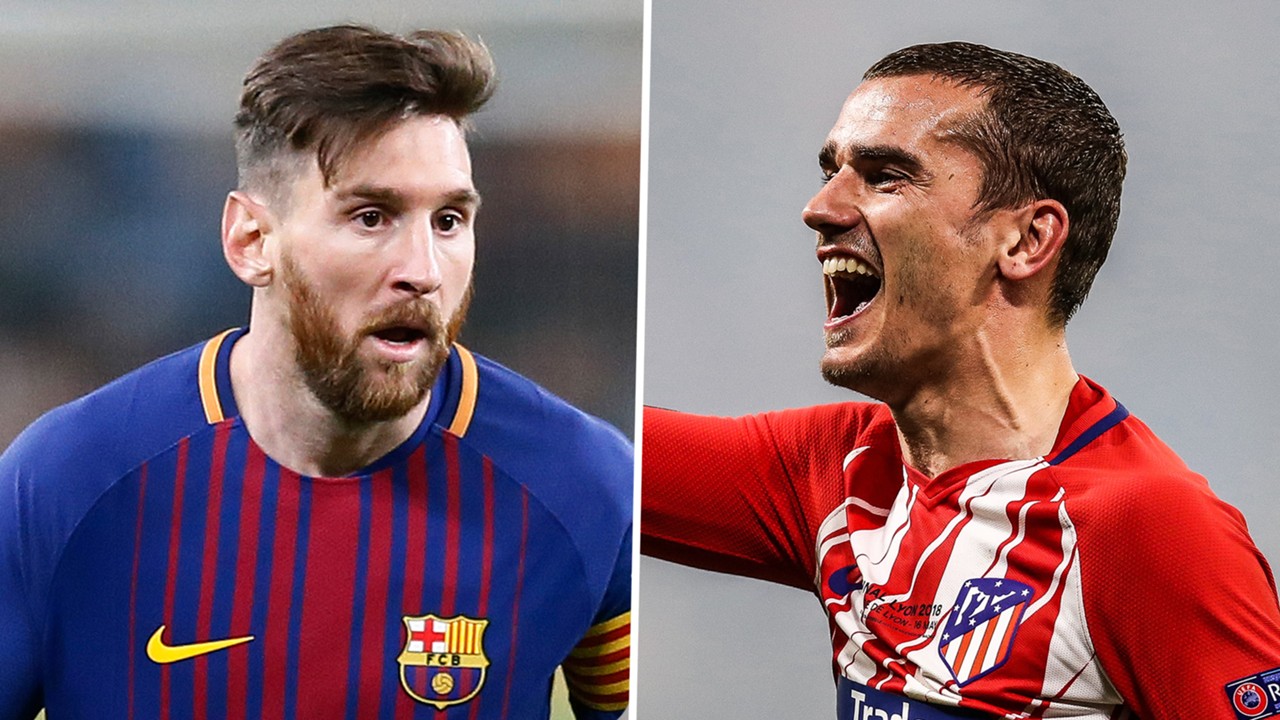 Image result for Griezmann Messi