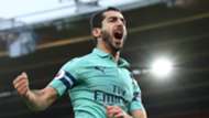 Henrikh Mkhitaryan Arsenal 2018-19