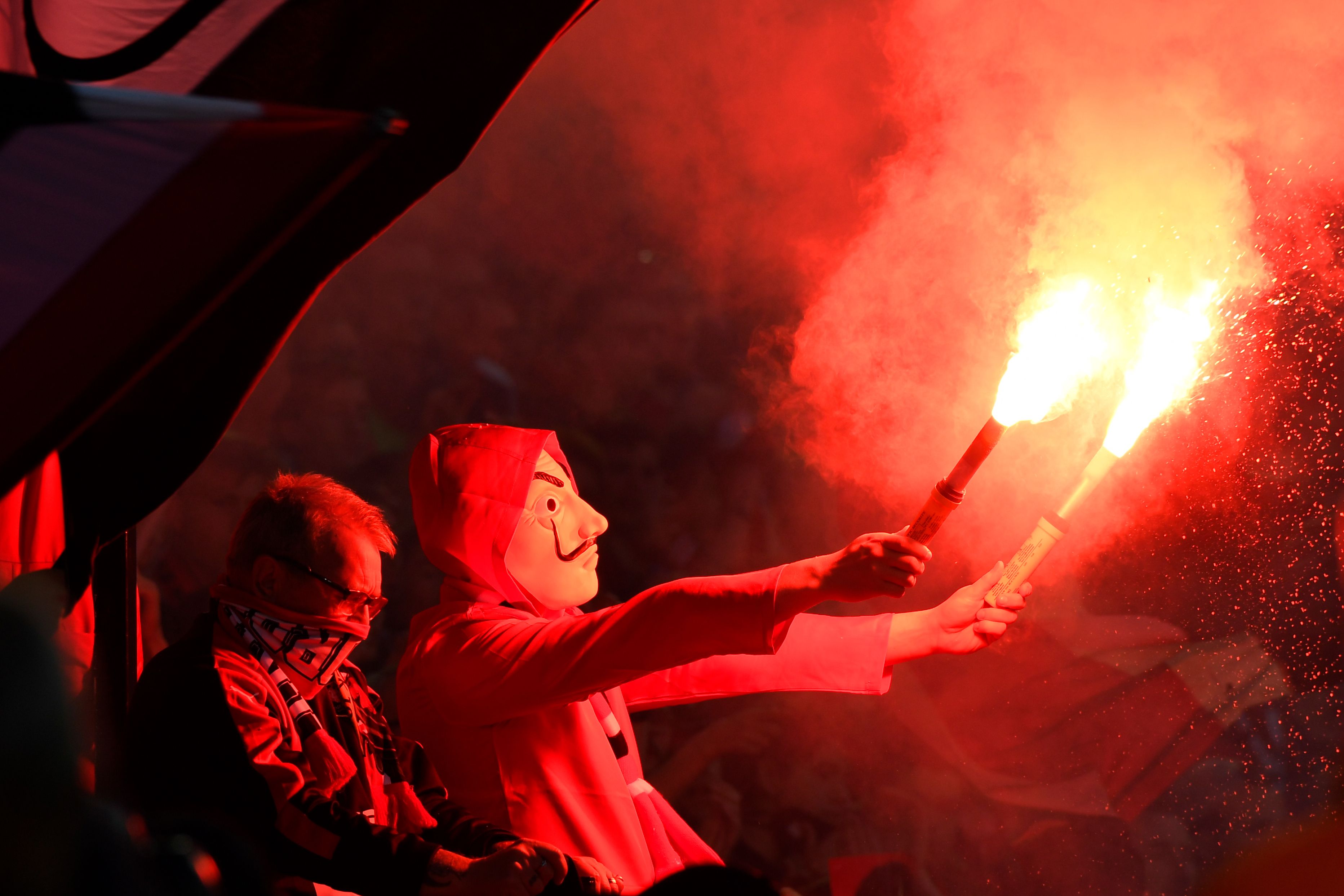 Le Stade Rennais à l'honneur dans la série 'La Casa de Papel' Le Stade Rennais à l'honneur dans la série 'La Casa de Papel'