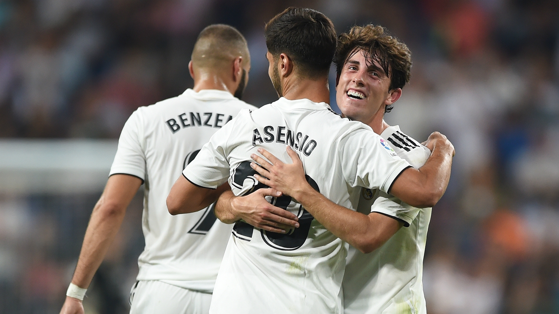 Vinicius happy with Real Madrid role Vinicius happy with Real Madrid role