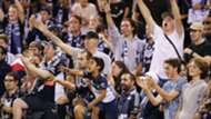 Melbourne Victory fans
