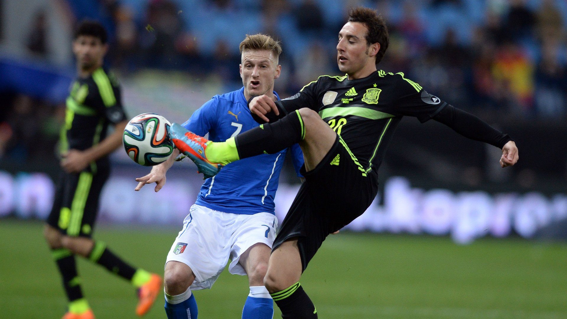 Spain Italy España Italia 050314