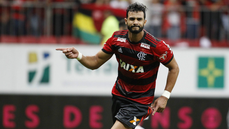   Henrique Dourado - Flamengo x Fluminense - 06/06/2008 