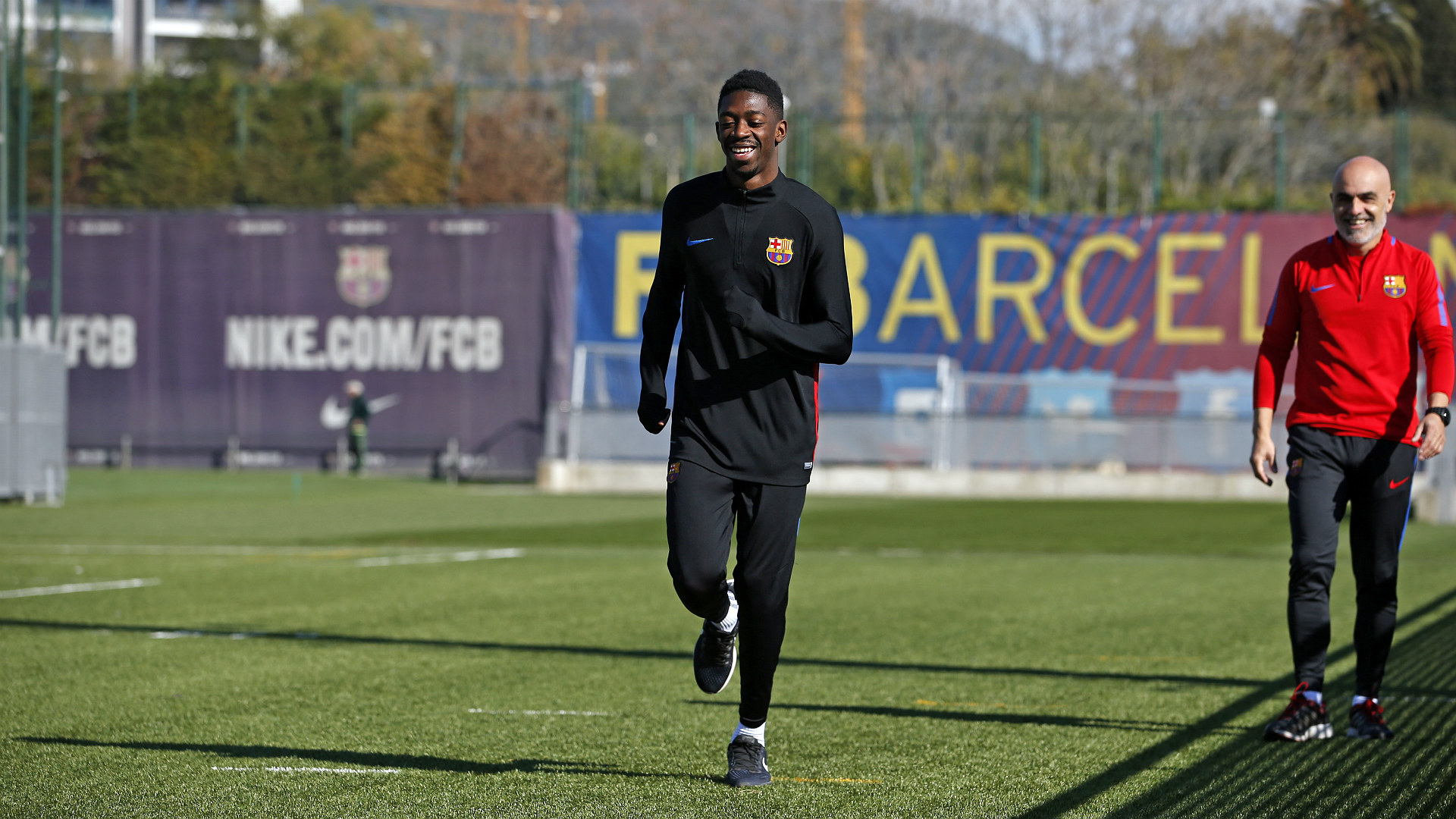 Ousmane Dembele Recovery