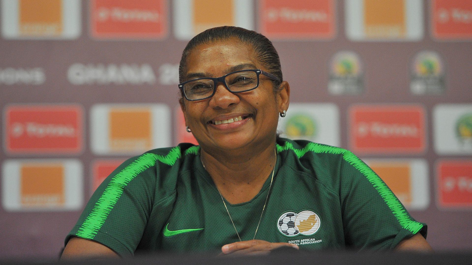 Desiree Ellis South Africa Banyana Banyana coach