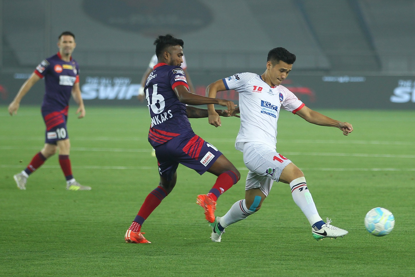 Delhi Dynamos vs ATK