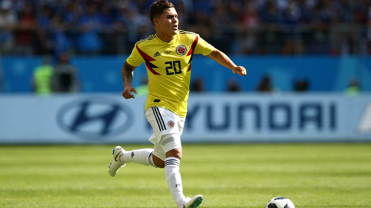 Resultado de imagen para juan fernando quintero seleccion colombia