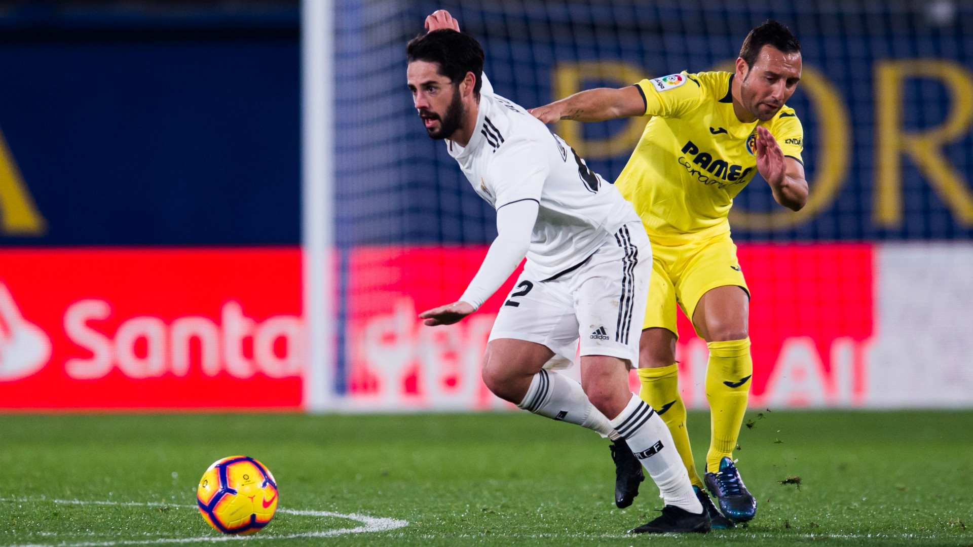 ISCO REAL MADRID SANTI CAZORLA VILLARREAL LALIGA 03012019