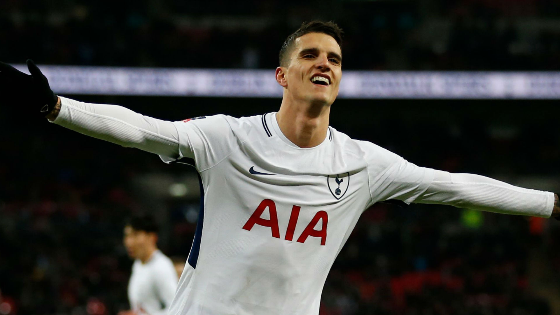 Erik Lamela Tottenham