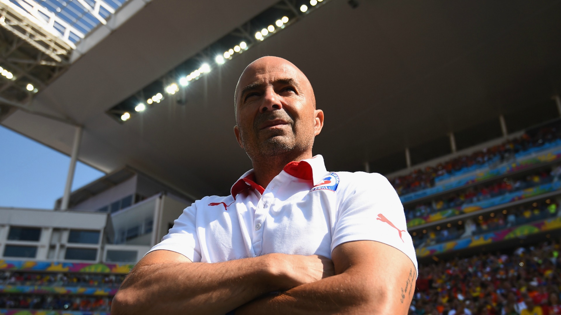 Jorge Sampaoli- Chile