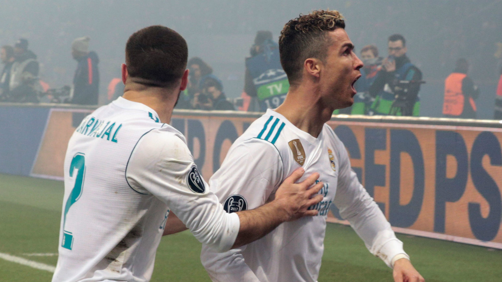 Irrepressible Ronaldo strikes twice as Real beat Eibar