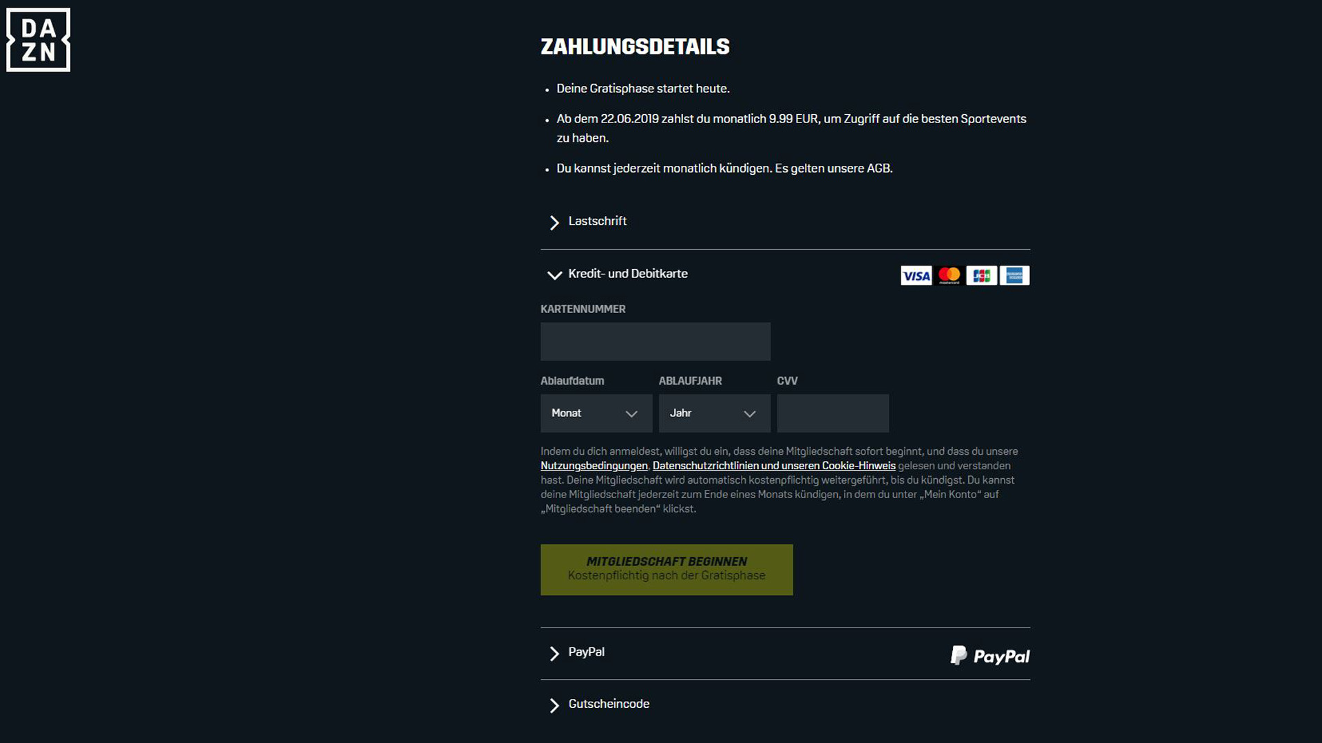 Dazn Nummer Dazn Nummer