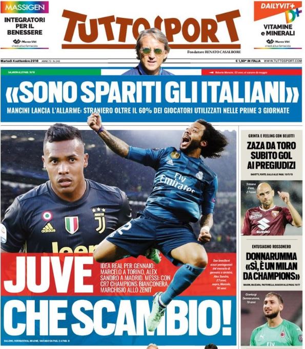 JUVENTUS, SCAMBIO MARCELO-ALEX SANDRO COL REAL MADRID?/ Ultime notizie: tensione con Lopetegui JUVENTUS, SCAMBIO MARCELO-ALEX SANDRO COL REAL MADRID?/ Ultime notizie: tensione con Lopetegui
